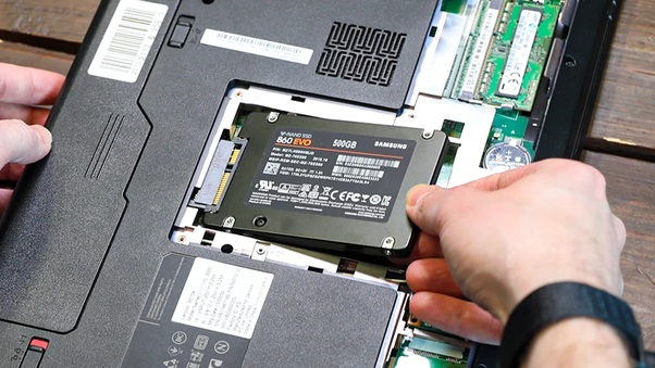 SSD for laptop