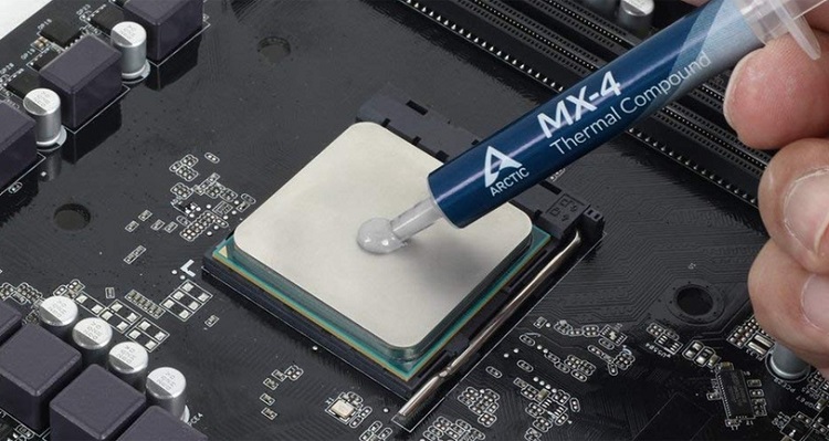 Do CPUs come with thermal paste