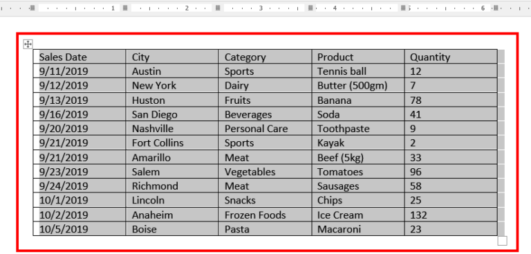 How to Copy Table from Excel to Word: 7 Proven Methods - XYOLogic