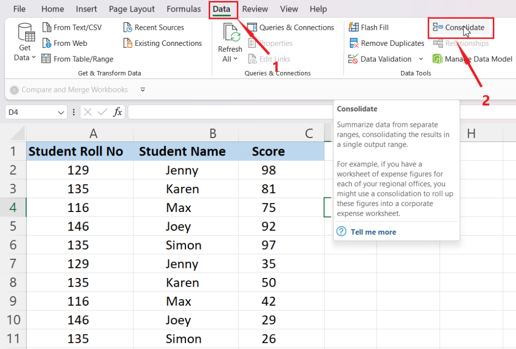 Excel Combine Rows with Same ID : How to Do it Right