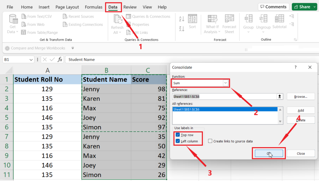 Excel Combine Rows with Same ID : How to Do it Right