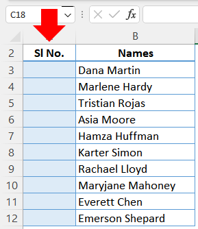 Maintaining Value Order with Ctrl Shift Enter in Excel 1