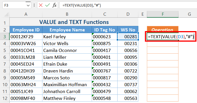 Nested VALUE _ TEXT Functions 6