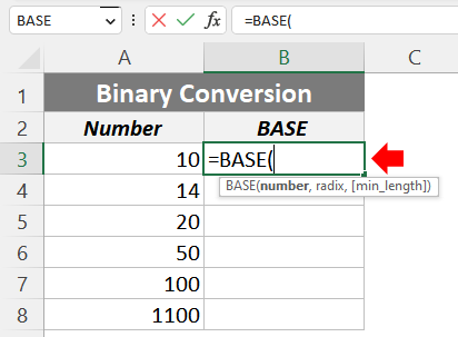Binary Conversion 1