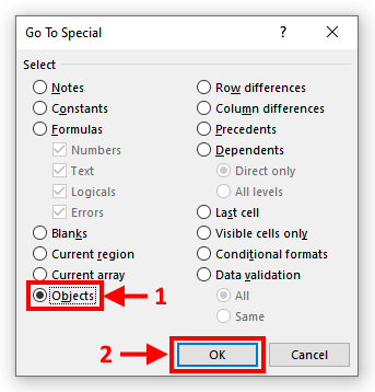 Finding and Removing Fixed Objects 3