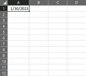 How to Access the TODAY Function 16