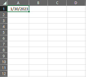 How to Access the TODAY Function 7