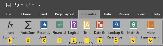 How to Access the TODAY Function 9