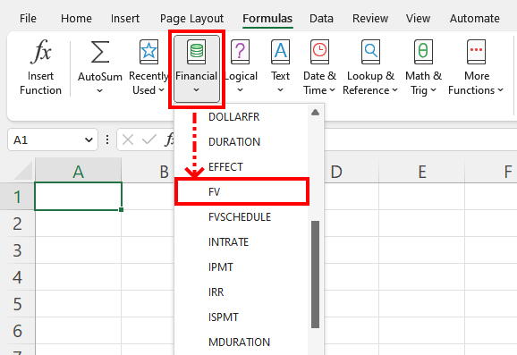 Brief Look Into the FV Function 2