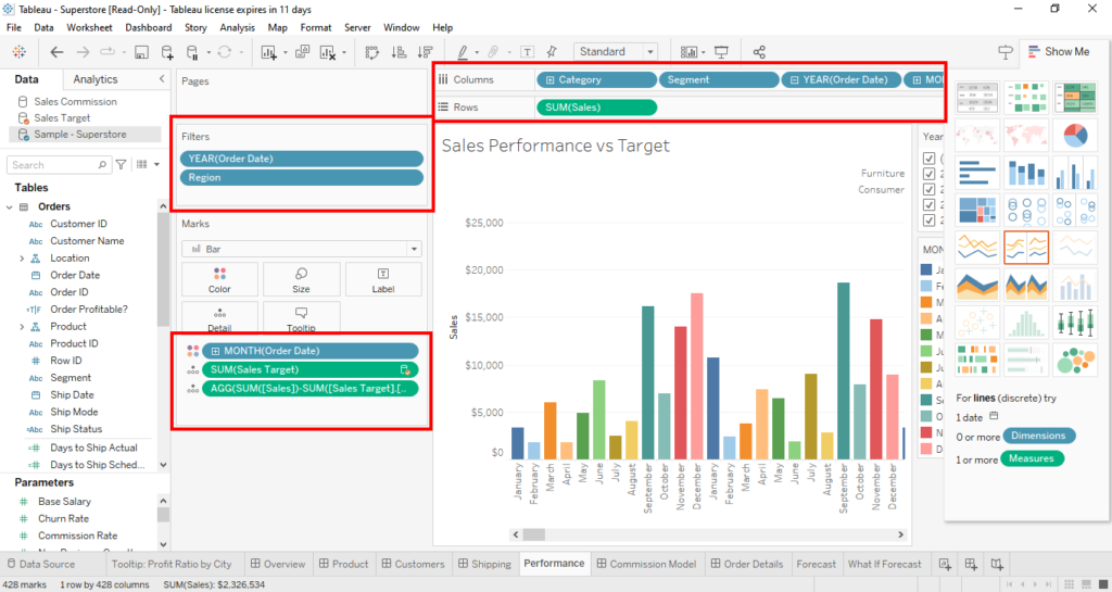 Tableau vs Excel: The Ultimate Data Visualization Showdown